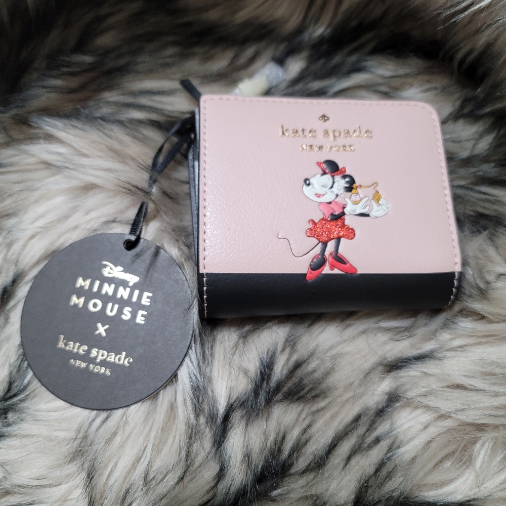 Kate Spade X Disney bifold